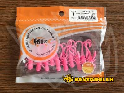 FishUp Baffi Fly 1.5" #048 Bubble Gum