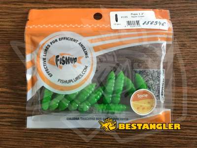 FishUp Pupa 1.2" #105 Apple Green