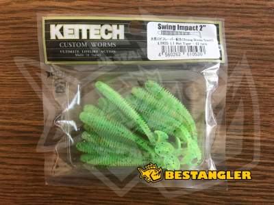 Keitech Swing Impact 2" Hot Tiger - LT#35