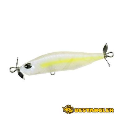 DUO Realis Spinbait 72 Alpha Chartreuse Shad CCC3162