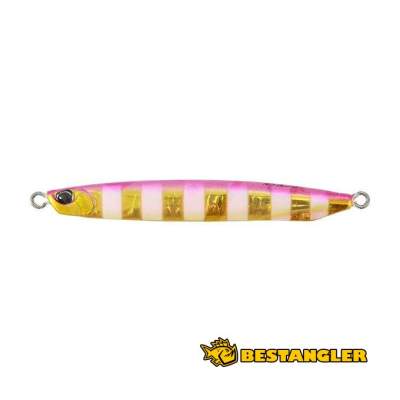DUO Drag Metal Cast SSZ 20g Pink Gold Zebra Glow