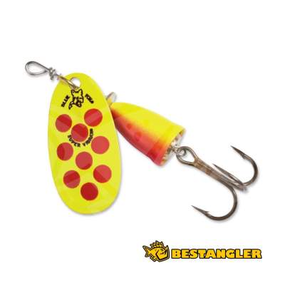 Spinner Blue Fox Vibrax Hot Pepper #1 CLN