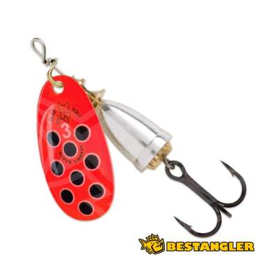 Spinner Blue Fox Vibrax Hot Pepper #4 RBS