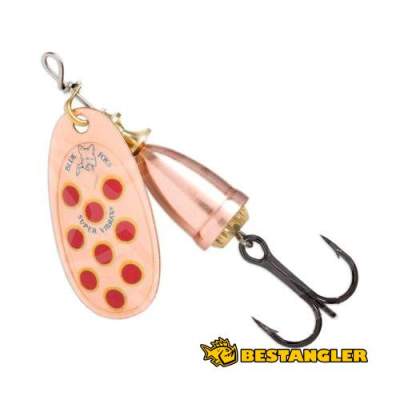Spinner Blue Fox Vibrax Hot Pepper #4 CYR