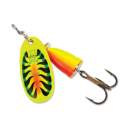 Spinner Blue Fox Vibrax Fluorescent #4 FT - BFF4 FT