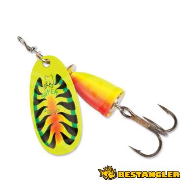 Spinner Blue Fox Vibrax Fluorescent #4 FT - BFF4 FT