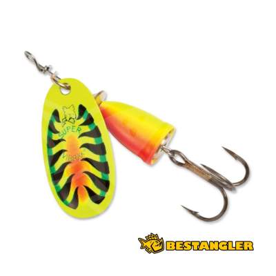 Spinner Blue Fox Vibrax Fluorescent #4 FT