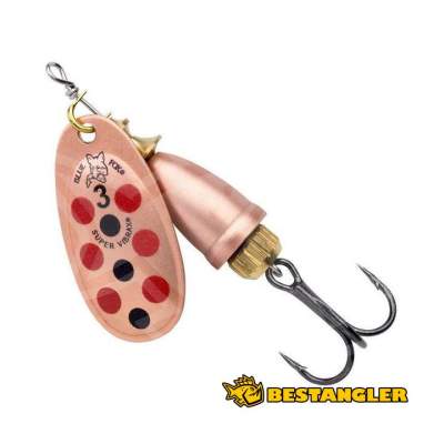 Spinner Blue Fox Vibrax UV #2 CRBU