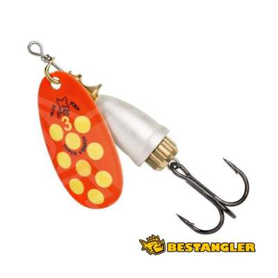 Spinner Blue Fox Vibrax UV #2 OYPU - BFU2 OYPU