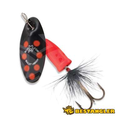 Spinner Blue Fox Vibrax Bullet Fly #0 BFR - VBF0 BFR