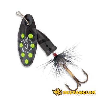 Spinner Blue Fox Vibrax Bullet Fly #0 BCHB - VBF0 BCHB