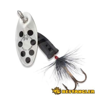 Spinner Blue Fox Vibrax Bullet Fly #0 SBB - VBF0 SBB