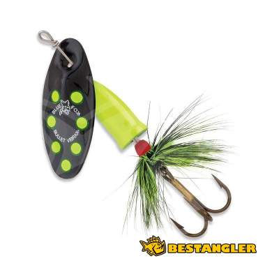 Spinner Blue Fox Vibrax Bullet Fly #1 BCH