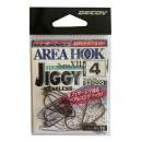 DECOY Area Hook Type XII Jiggy #4 - 831229