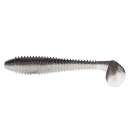 Keitech FAT Swing Impact 3.3" Black Shiner - CT#03