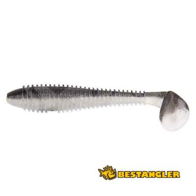 Keitech FAT Swing Impact 3.3" Black Shiner - CT#03