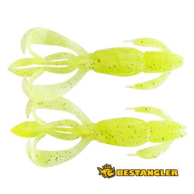 Keitech Crazy Flapper 2.8" Toxic Chart