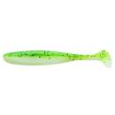 Keitech Easy Shiner 5" Chartreuse Pepper Shad - CT#30