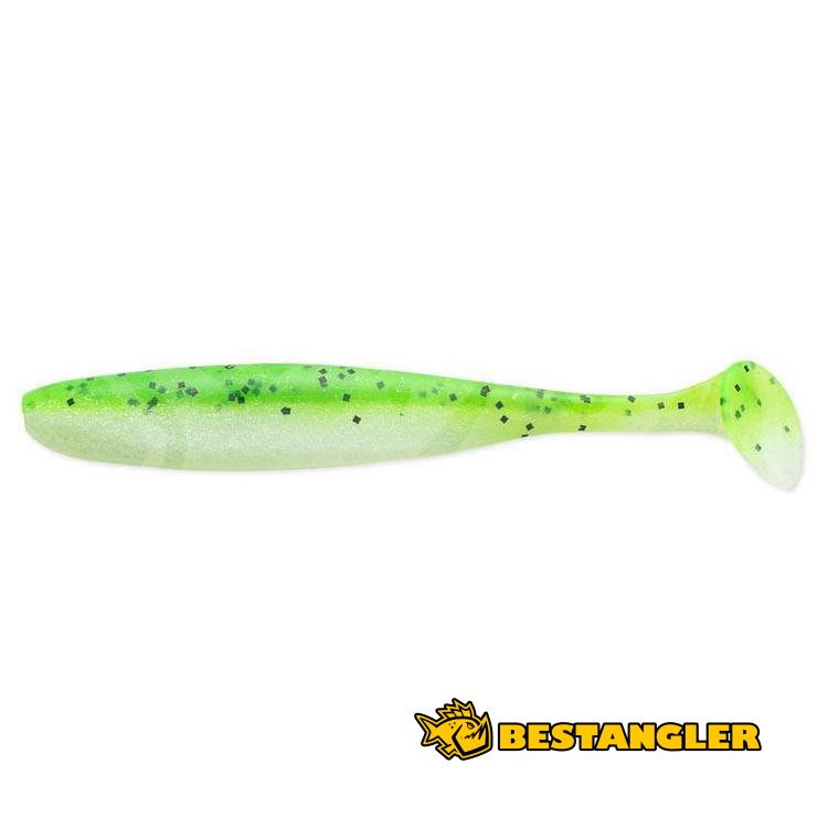 Keitech Easy Shiner 5 Chartreuse Pepper Shad
