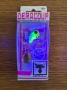 Jackall Deracoup 24 mm 1/4 oz 7 g Blue Back Chartreuse - UV