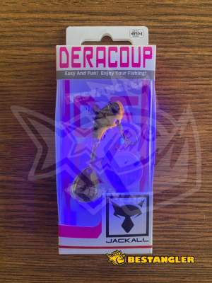 Jackall Deracoup 24 mm 1/4 oz 7 g HL Gold & Black - UV