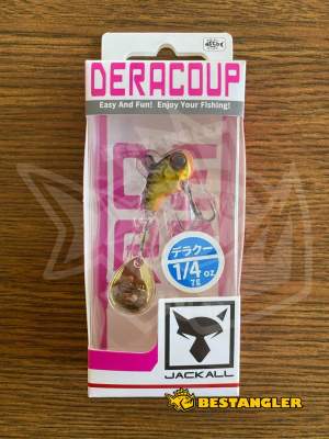 Jackall Deracoup 24 mm 1/4 oz 7 g HL Gold & Black