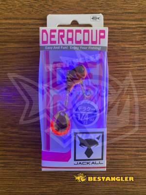 Jackall Deracoup 24 mm 1/4 oz 7 g HL Red Tiger - UV