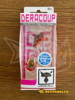 Jackall Deracoup 24 mm 1/4 oz 7 g HL Red Tiger