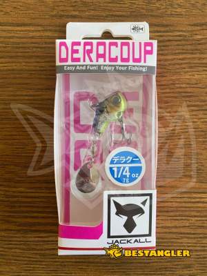 Jackall Deracoup 24 mm 1/4 oz 7 g Devils Clear