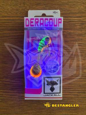 Jackall Deracoup 24 mm 1/4 oz 7 g Chartreuse Back Bluegill - UV