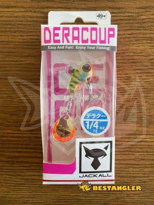 Jackall Deracoup 24 mm 1/4 oz 7 g Chartreuse Back Bluegill