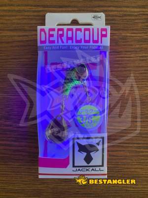 Jackall Deracoup 26 mm 3/8 oz 10 g HM Dera Shad - UV