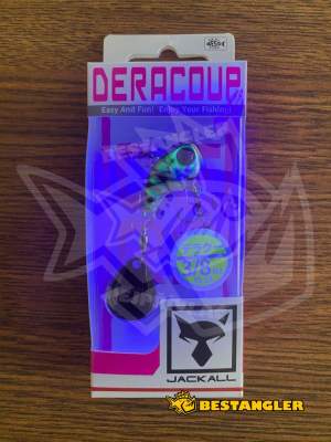 Jackall Deracoup 26 mm 3/8 oz 10 g HL Blue Gill - UV