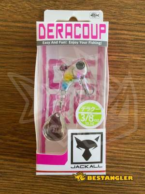 Jackall Deracoup 26 mm 3/8 oz 10 g HL Cotton Candy