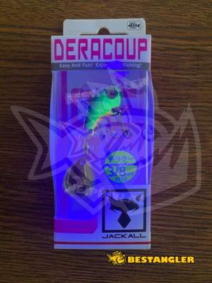 Jackall Deracoup 26 mm 3/8 oz 10 g HL Lime Gold - UV