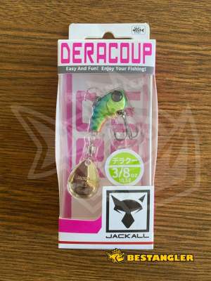 Jackall Deracoup 26 mm 3/8 oz 10 g HL Lime Gold