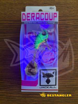 Jackall Deracoup 28 mm 1/2 oz 14 g HL Lime Gold - UV