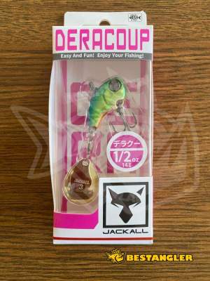 Jackall Deracoup 28 mm 1/2 oz 14 g HL Lime Gold