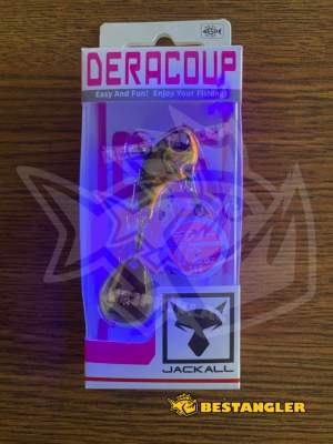 Jackall Deracoup 28 mm 1/2 oz 14 g HL Gold & Black - UV