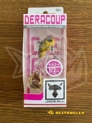 Jackall Deracoup 28 mm 1/2 oz 14 g HL Gold & Black