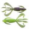 Keitech Crazy Flapper 2.8" Purple Chartreuse