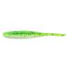 Keitech Shad Impact 4" Chartreuse Pepper Shad