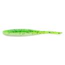 Keitech Shad Impact 4" Chartreuse Pepper Shad - CT#30