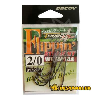 DECOY Worm 144 Flippin' Straight #2/0