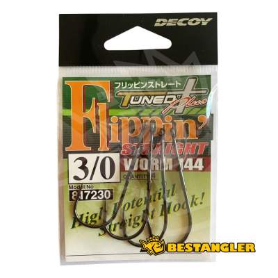 DECOY Worm 144 Flippin' Straight #3/0