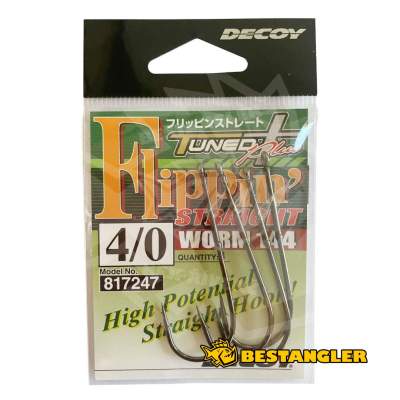 DECOY Worm 144 Flippin' Straight #4/0 - 817247