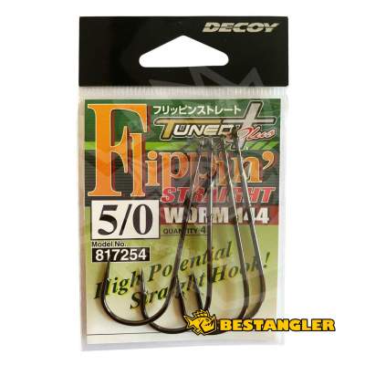 DECOY Worm 144 Flippin' Straight #5/0 - 817254