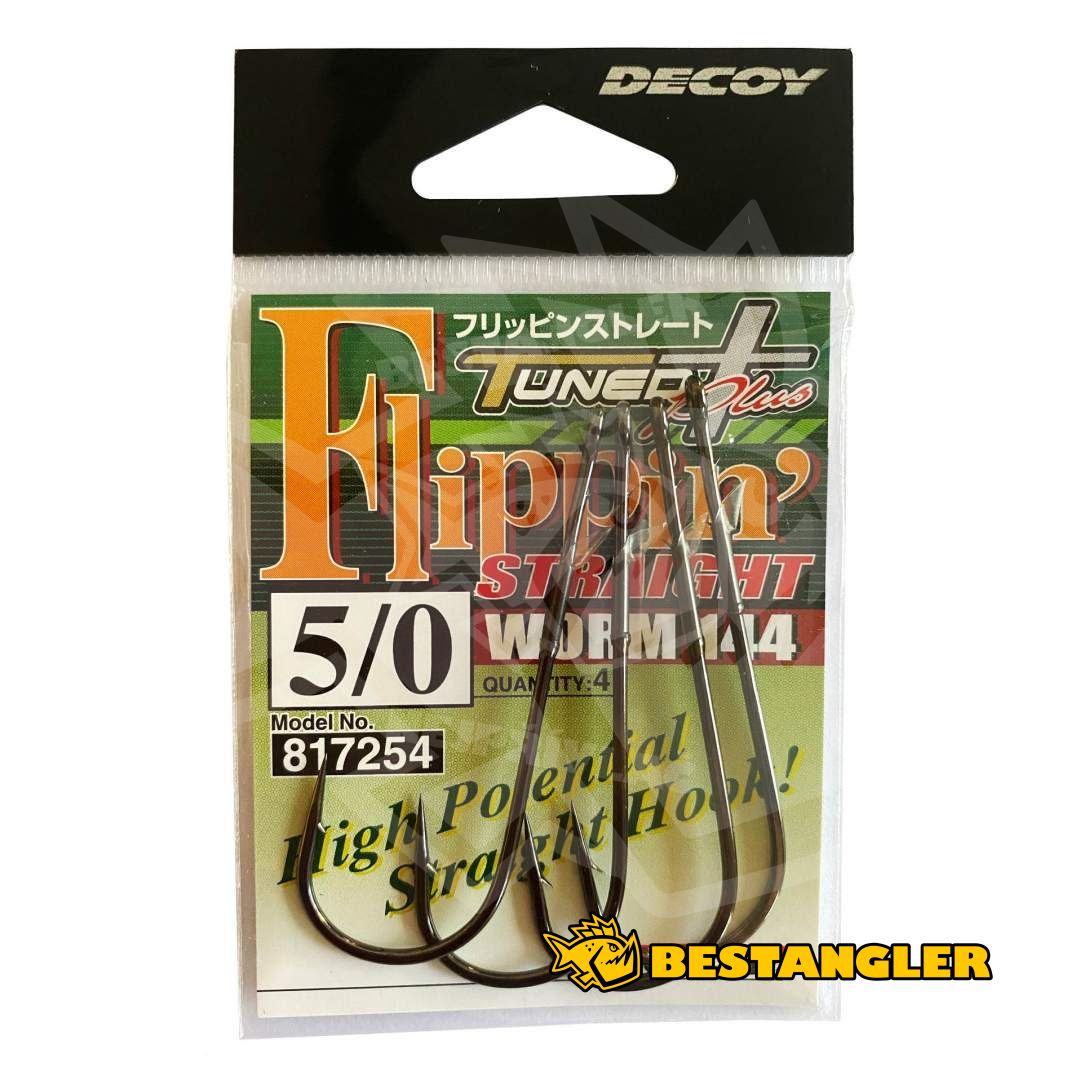 DECOY Worm 144 Flippin' Straight #5/0 | BESTANGLER.com