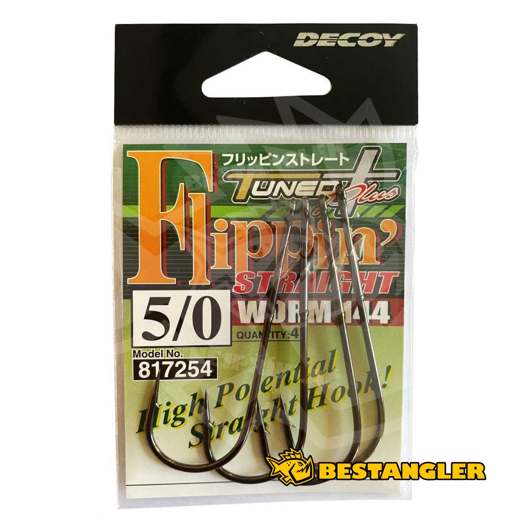 DECOY Worm 144 Flippin' Straight #5/0