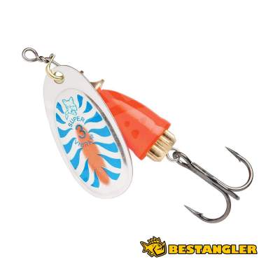 Spinner Blue Fox Vibrax Fluorescent #1 BFR - BFF1 BFR